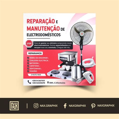 Home Appliances repair flyer