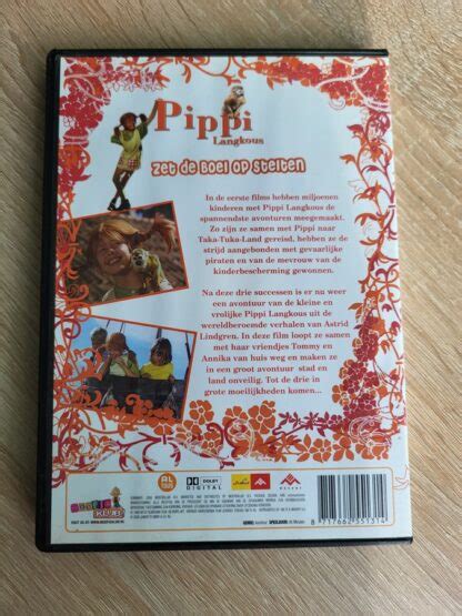 DVD Pippi Langkous Zet De Boel Op Stelten Handelsonderneming Nautje