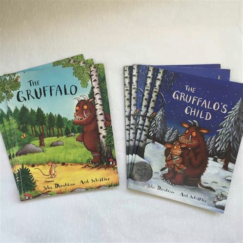 Julia Donaldson Gruffalo Guffalo's Child Дональдсон: 135 грн. - Прочие ...