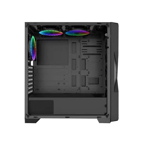 Gabinete Gamer Brazil Pc Bpc C Black Sem Fonte Districomp