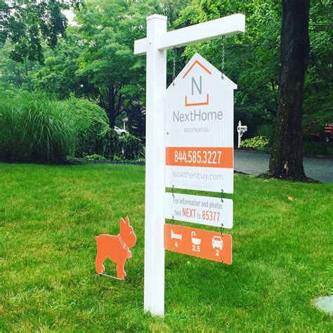 Indications That You Need To Get A Handsome Nexthome Residential Sign