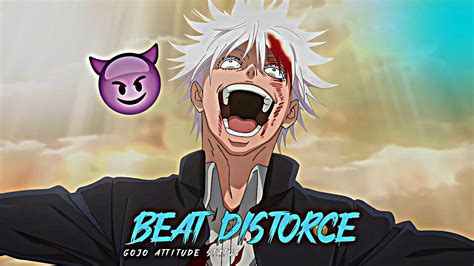 Beat Distorce Ft Gojo Edit Status Gojo X Beat Distorce Gojo Status Gojo