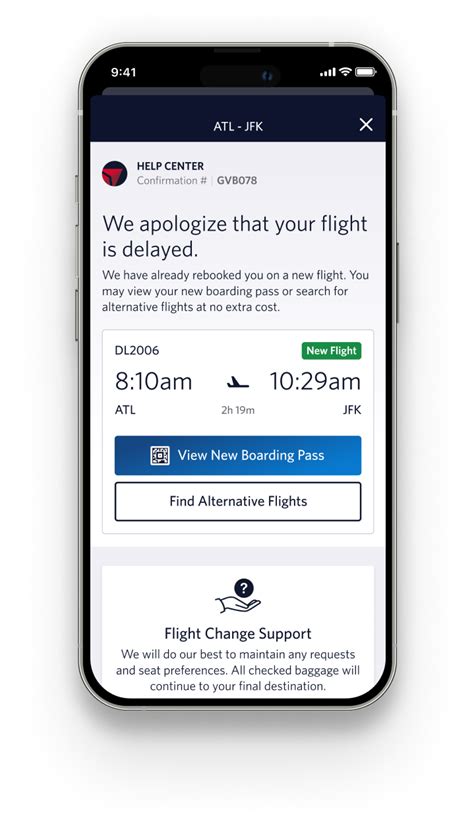 how to request upgrade on delta app