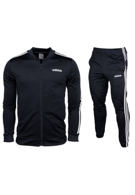 Adidas Bărbați Treninguri Back To Basic 3 Stripes Tracksuit Dv2468