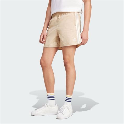 Clothing Adicolor Classics Sprinter Shorts Beige Adidas South Africa