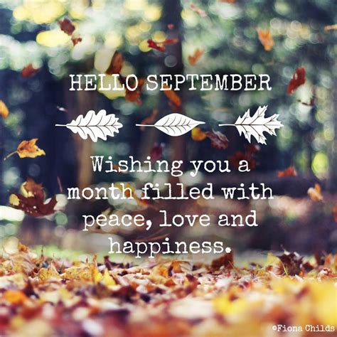 Hello September Wallpapers - Top Free Hello September Backgrounds ...