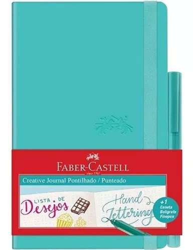 Faber Castell Creative Journal Punteadas Unidad X 1 20cm MercadoLibre