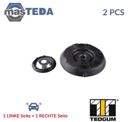 TED66326 FEDERBEINLAGER DOMLAGER PAAR TEDGUM 2PCS FÜR PEUGEOT 3008 MPV