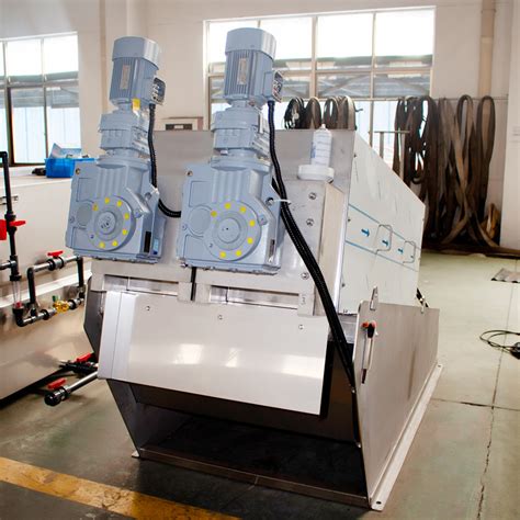 Benenv Multi Plate Screw Press Sludge Dewatering Machine Screw Press