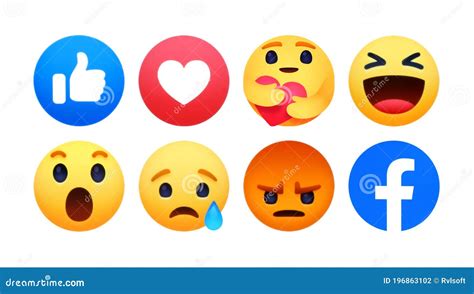 New Facebook Like Button Empathetic Emoji Reactions With New Care