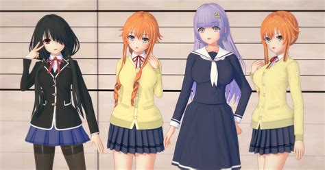 コイカツ Date A Live Character Part 2 Spmchatのイラスト Pixiv