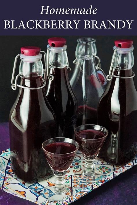 Blackberry Brandy Recipe Moorlands Eater Recipe Blackberry Brandy