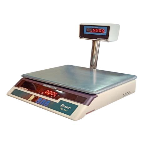 Digital Ds Essae Weighing Machine Weighing Capacity Kg At Rs