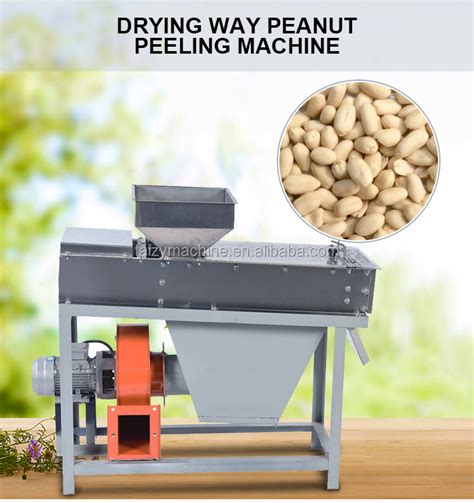 Peanut Skin Peeling Machine Chickpea Peeler Almond Skin Removing