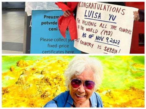 Meet The 79 Year Old Woman Who Has Visited Every Country In The World