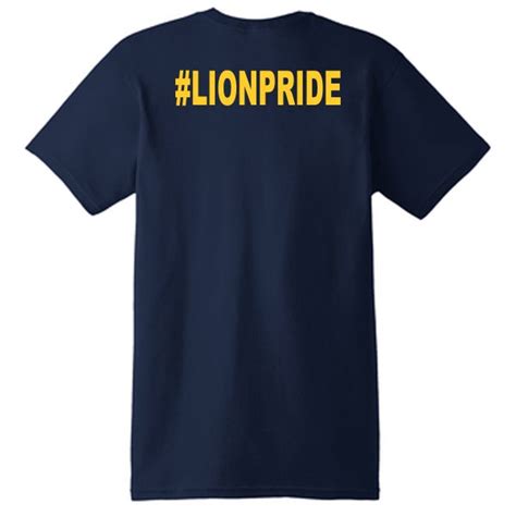 Lion Pride Tee Printworks St Pete