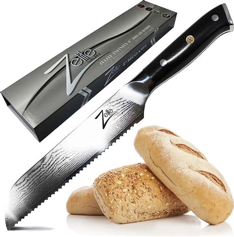 Amazon Zelite Infinity Bread Knife 8 Inch Alpha Royal Series