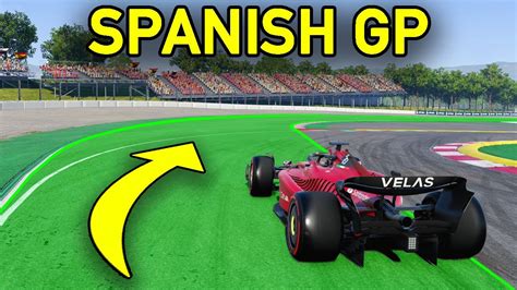 Spanish Grand Prix But With The NEW 2023 Track Layout YouTube