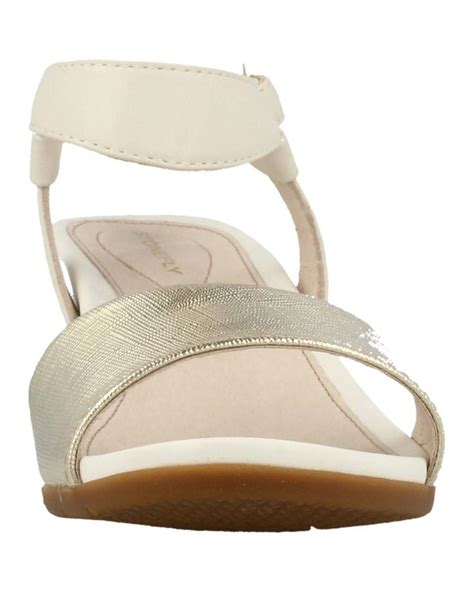 Sandalias De Mujer Stonefly Sweet Iii Beis