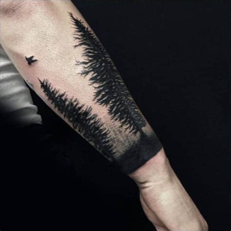 Top 59 Forearm Tree Tattoo Ideas - [2021 Inspiration Guide]