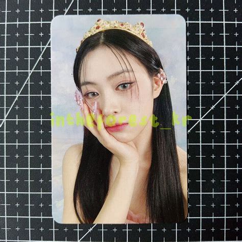 Pc Photocard Itzy Checkmate Sneakers Benefit Soundwave Ryujin Lia Moslem Chaeryeong Yuna