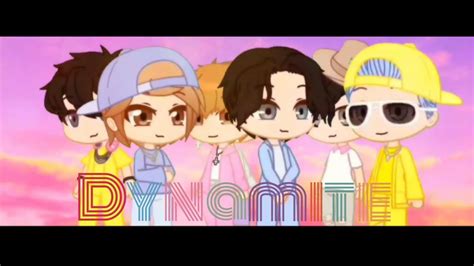 Bts Dynamite Glmv Gacha Life Music Video Youtube