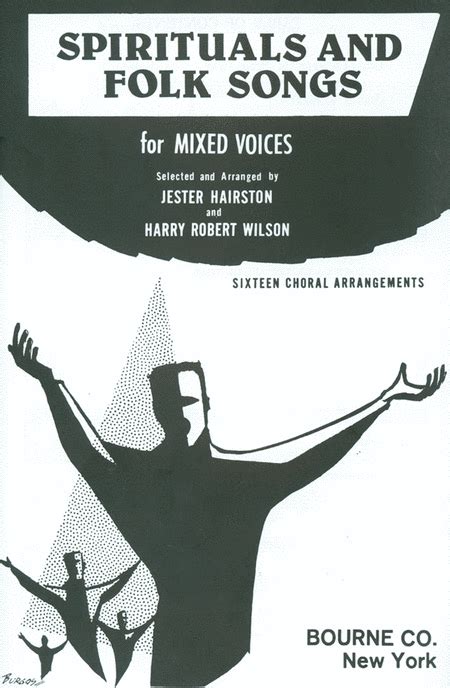 Jester Hairston - choral director and composer biography sheet music ...