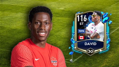 111 TOTS JONATHAN DAVID Is Invicible FIFA Mobile 23 YouTube