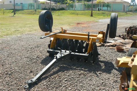 Grade Aradora Usada Preço Venda Compra MF Rural