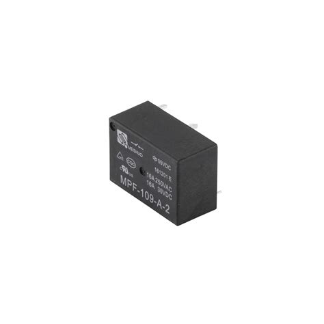 Реле MEISHUO MPF-109-A-2 (9VDC) купить по выгодной цене с гарантией.