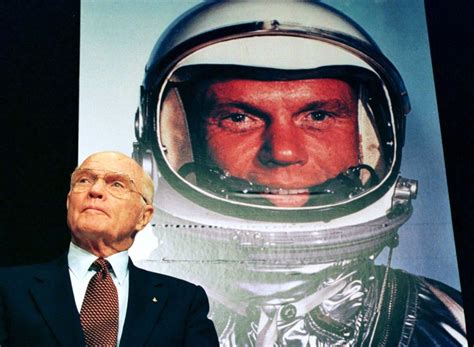 Muere a los 95 años John Glenn el primer astronauta estadounidense que