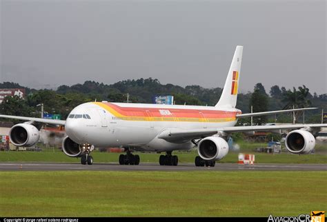 Ec Iqr Iberia Airbus A Aviacioncr Net