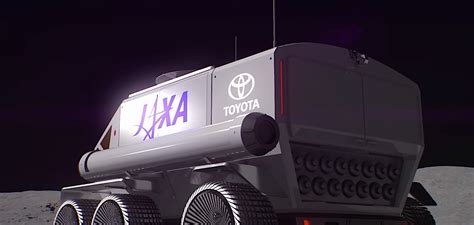 Toyota Reveals Pressurized Moon Rover Designed For Jaxa Autoevolution