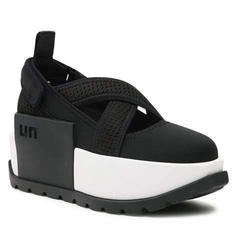 Halbschuhe United Nude Roko Surf Schwarz Eschuhe De