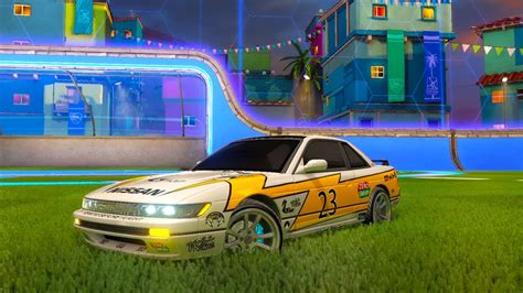 The New Rocket Pass Car Nissan Silvia Is Such A Clean Car