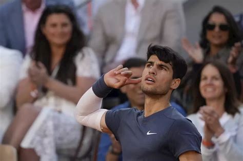 Carlos Alcaraz Defeats Alexander Zverev In The French Open Final For