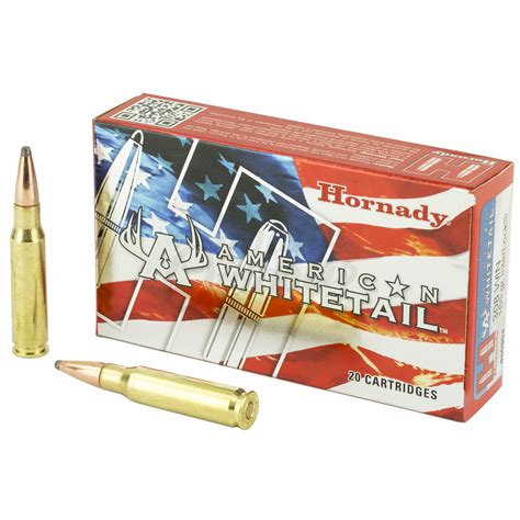 Hornady American Whitetail 308 165 Grain 20 Rounds Omaha Outdoors