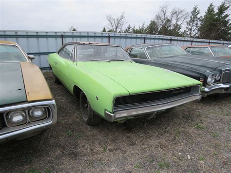 Introducir 69 Imagen 1968 Dodge Charger Project For Sale Abzlocalmx