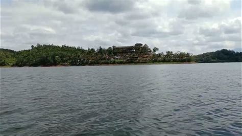 Speed Boat In Banasura Sagar Dam Youtube