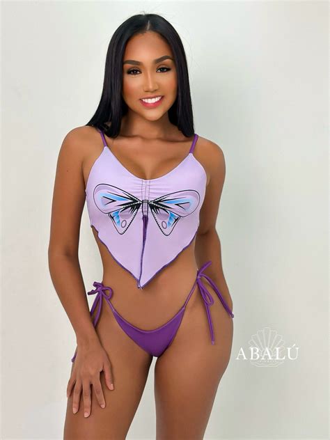 Bikini mariposa Abalú Swimwear