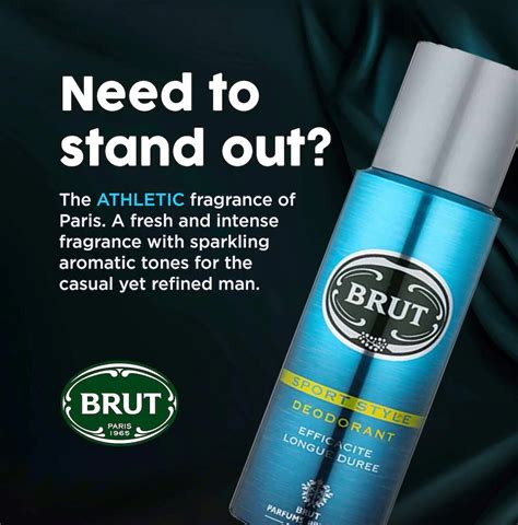 Brut Sport Style Deodorant Body Spray Ml Pack Ebay