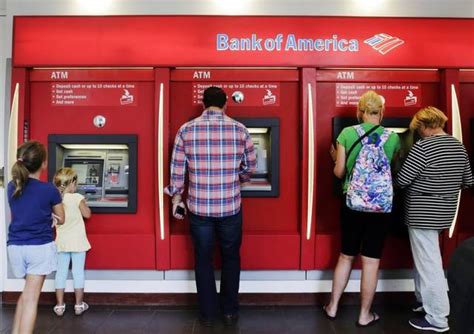 Bank of America Just Opened Branches Without Any Employees - Wall Street Nation