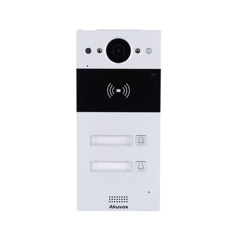 Videoportero SIP Akuvox - AKUVOX-8 - R20B-S-2 | By Demes