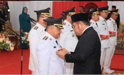 Trisko Defriyansa Dilantik Sebagai Penjabat Wali Kota Lubuklinggau