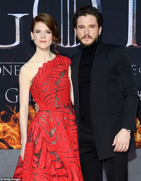 Kit Harington And Wife Rose Leslie Reveal They Were Tethered By Game