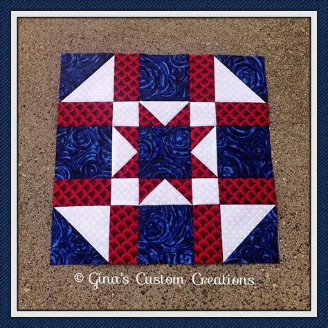 Patriotic Quilt Block Patterns