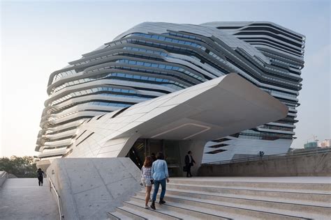 Jockey Club Innovation Tower Zaha Hadid Architects