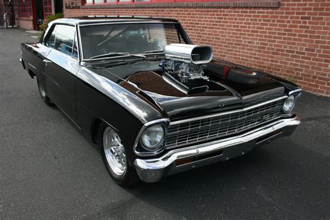 1966 CHEVROLET NOVA SS CUSTOM COUPE