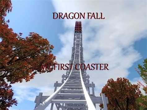 Dragon Fall Gerstlauer Infinity Coaster No Limits Youtube