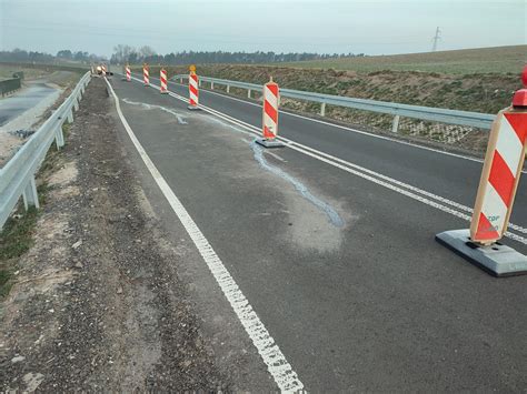 Droga Goniembice Osieczna Będzie Zamknięta Do Wiosny ZdjĘcia